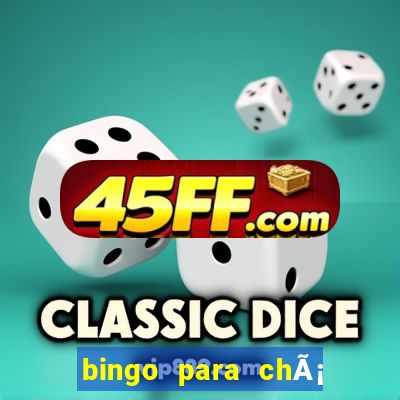 bingo para chÃ¡ de bebÃª para imprimir grÃ¡tis